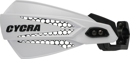 CYCRA 1CYC-0057-42X MX-Race Handguards - White/Black