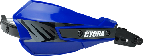 CYCRA 1CYC-7801-62 Vortex Handguards - Universal U-Clamp - Blue - Universal U-Clamp Blue