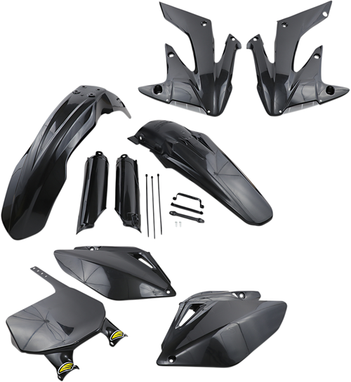 CYCRA 1CYC-9300-12 Body Kit - Powerflow - Black - Honda - CRF '06-'07 - Powerflow Black Honda CRF '06-'07