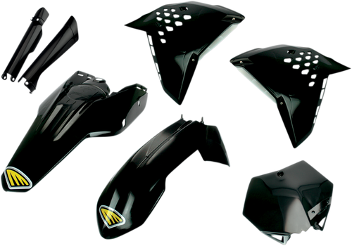 CYCRA 1CYC-9306-12 Body Kit - Powerflow - Black - KTM - SX/XC - Powerflow Black KTM SX/XC