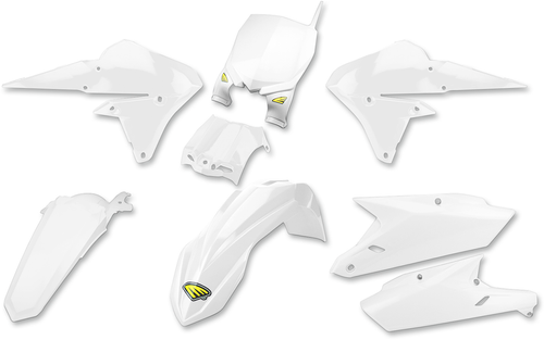 CYCRA 1CYC-9312-42 Body Kit - Powerflow - White - Yamaha - YZ '14-'18 - Powerflow White Yamaha YZ '14-'18