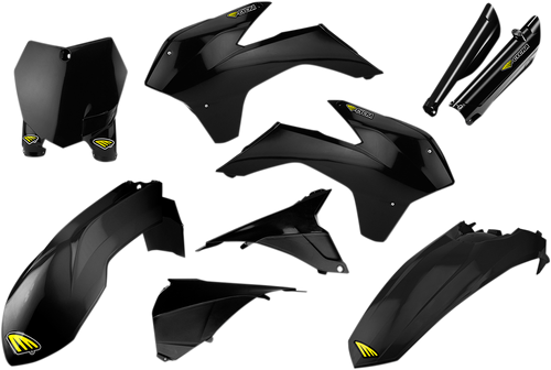 CYCRA 1CYC-9314-12 Body Kit - Powerflow - Black - KTM - SX/XC '15-'16 - Powerflow Black KTM SX/XC '15-'16