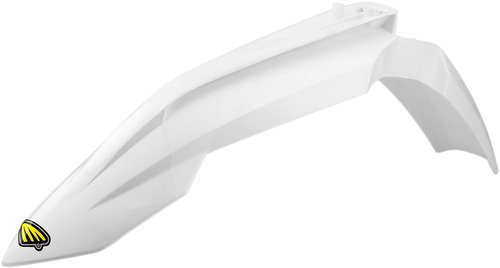 CYCRA 1CYC-1543-42 Front Fender - White - KTM - EX/SX/XC '16-'23 - White KTM EX/SX/XC '16-'23
