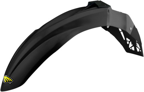 CYCRA 1CYC-1472-12 Front Fender - Black - Kawasaki - KX - Black Kawasaki KX