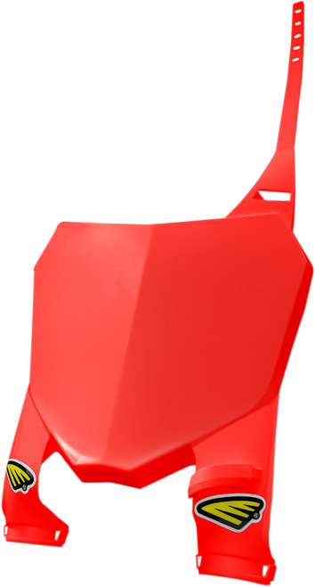 CYCRA 1CYC-1211-32 Stadium Number Plate - Red - CRF 250R/RX | 450R/RX - Red CRF 250R/RX | 450R/RX