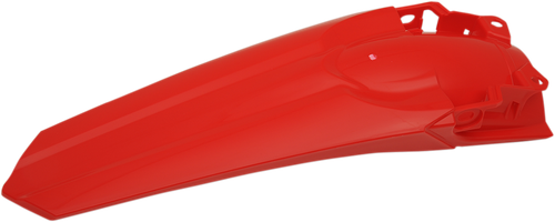 CYCRA 1CYC-1813-32 Powerflow Rear Fender - Red - Honda - CRF '17-'21 - Red Honda CRF '17-'21