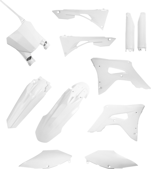 CYCRA 1CYC-9320-42 Body Kit - Powerflow - White - Honda - CRF '17-'21 - Powerflow White Honda CRF '17-'21