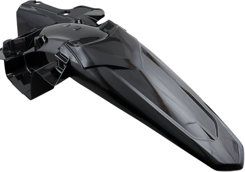 CYCRA 1CYC-1515-12 Powerflow Rear Fender - Black - Yamaha - YZ '18-'24 - Black Yamaha YZ '18-'24