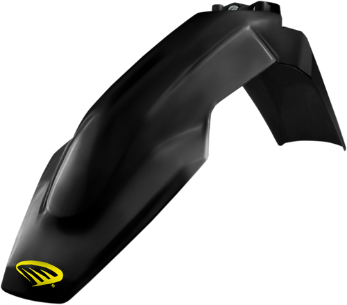 CYCRA 1CYC-1544-12 Front Fender - Black - Husqvarna - FC/FE/FX/TC/TE/TX '16-'23 - Black Husqvarna FC/FE/FX/TC/TE/TX '16-'23