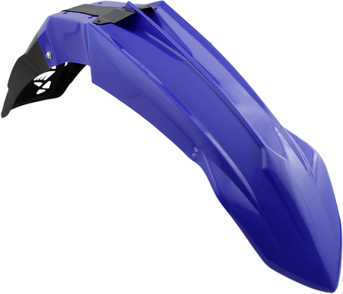 CYCRA 1CYC-1463-62 Front Fender - Blue - Yamaha - YZ/WR - Blue Yamaha YZ/WR
