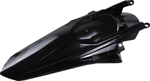 CYCRA 1CYC-1744-12 Powerflow Rear Fender - Black - KTM - SX/XC '19-'22 - Black KTM SX/XC '19-'22