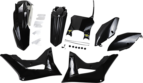 CYCRA 1CYC-9420-12 5 Piece Replica Body Kit - Black - CRF 250R/450R - Black CRF 250R/450R