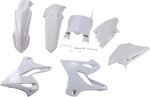 CYCRA 1CYC-9416-42 5 Piece Replica Body Kit - White - Yamaha - White Yamaha