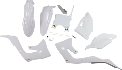 CYCRA 1CYC-9425-42 5 Piece Replica Body Kit - White - Kawasaki - White Kawasaki