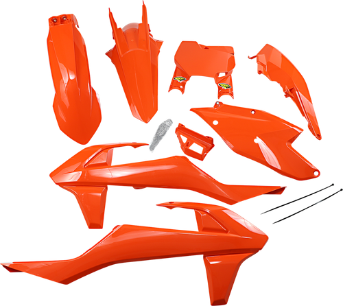 CYCRA 1CYC-9417-22 5 Piece Replica Body Kit - '16 Orange - KTM - '16 Orange KTM
