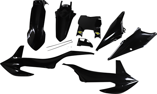CYCRA 1CYC-9426-12 5 Piece Replica Body Kit - Black - KTM - Black KTM