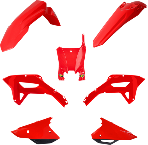 CYCRA 1CYC-9432-00 5 Piece Replica Body Kit - OEM Red/Black - CRF 250RX/450RX - OEM Red/Black CRF 250RX/450RX