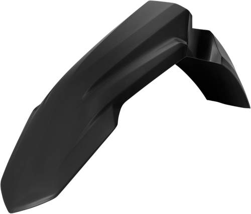 CYCRA 1CYC-1504-12 Front Fender - Black - Honda - CRF '21-'25 - Black Honda CRF '21-'25