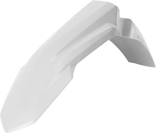 CYCRA 1CYC-1504-30 Front Fender - White - Honda - CRF '21-'25 - White Honda CRF '21-'25