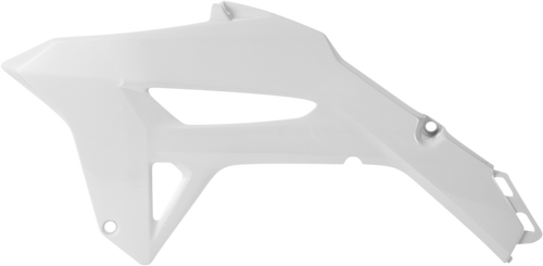 CYCRA 1CYC-1890-30 Radiator Shrouds - White - Honda - CRF '21-'24 - White Honda CRF '21-'24
