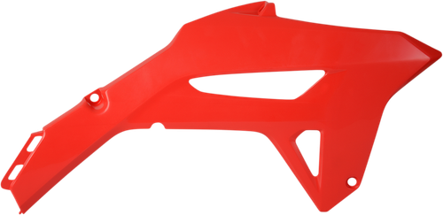 CYCRA 1CYC-1890-32 Radiator Shrouds - Red - Honda - CRF '21-'24 - Red Honda CRF '21-'24