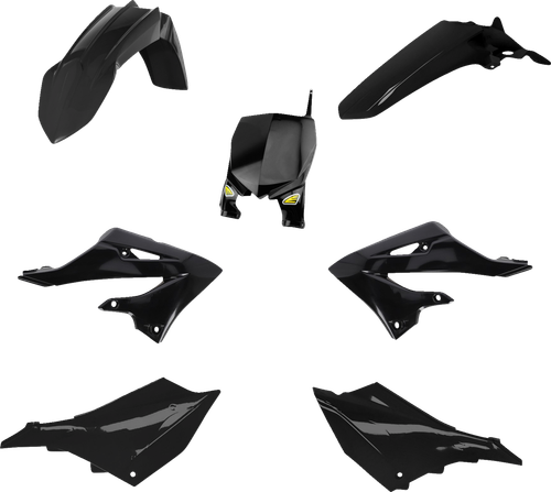 CYCRA 1CYC-9433-12 5 Piece Replica Body Kit - Black - Yamaha - Black Yamaha