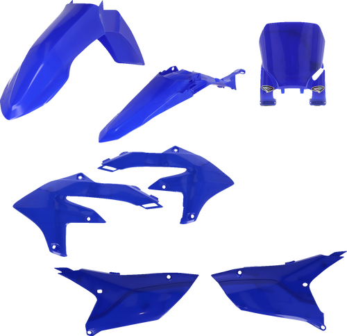 CYCRA 1CYC-9435-00 5 Piece Replica Body Kit - OEM Blue - Yamaha - OEM Blue Yamaha