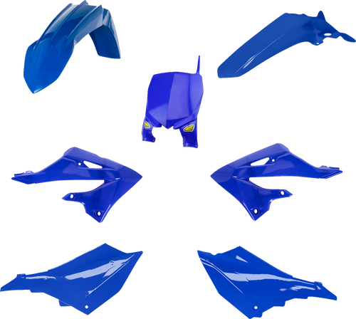 CYCRA 1CYC-9435-62 5 Piece Replica Body Kit - Blue - YZ 250/450 F/FX - Blue YZ 250/450 F/FX