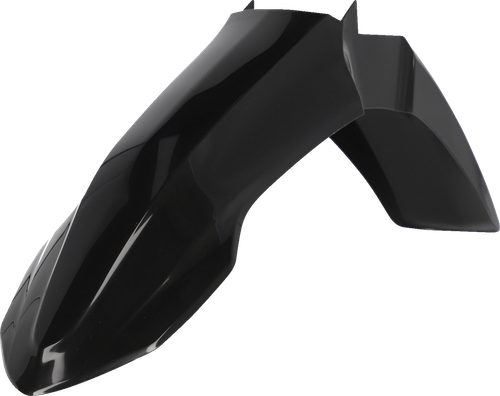 CYCRA 1CYC-1564-12 Replica Front Fender - Black - Yamaha - YZ/WR - Black Yamaha YZ/WR