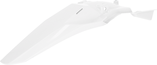 CYCRA 1CYC-1716-30 Replica Rear Fender - White - Kawasaki - KX - White Kawasaki KX