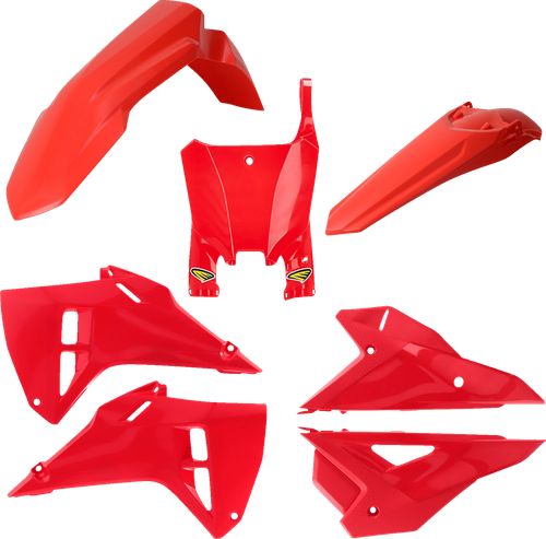 CYCRA 1CYC-9437-32 5 Piece Replica Body Kit - Red