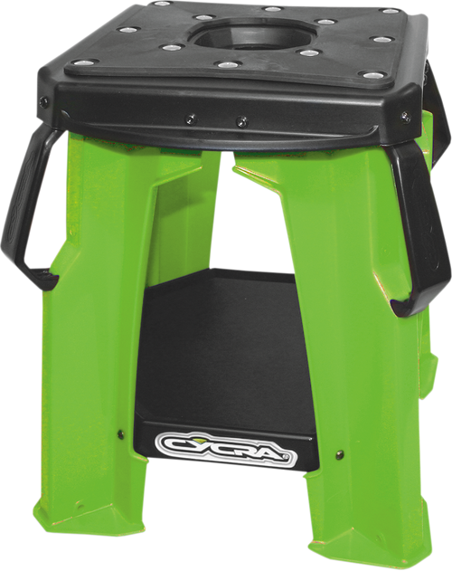 CYCRA 1CYC-2037-72UA Moto Stand - Green