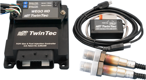 DAYTONA TWIN TEC LLC 17700 TCFI Auto-Tuning Fuel Injection Kit - Touring/Trike