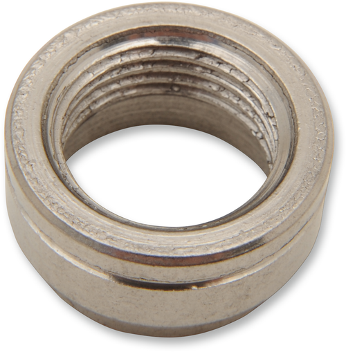 DAYTONA TWIN TEC LLC 115007 Weld-In O2 Sensor Bung - 18 mm x 1.5 mm - Stainless Steel - 18 mm x 1.5 mm Stainless Steel