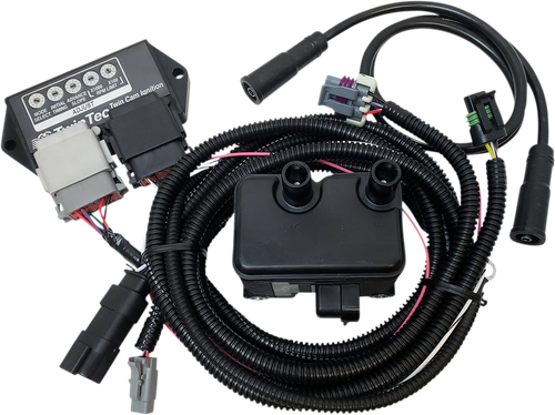 DAYTONA TWIN TEC LLC 30081 TC88 Ignition with Wire Harness and Coil