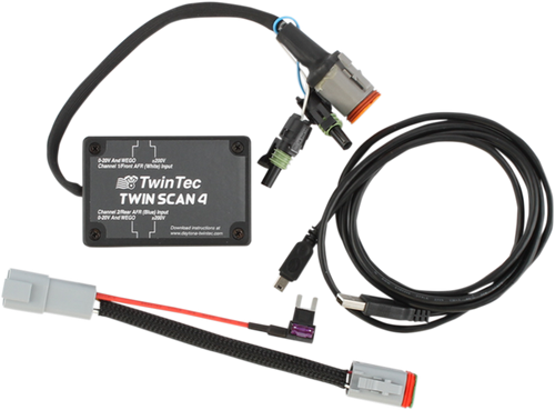 DAYTONA TWIN TEC LLC 15500 Diagnostic Scan Tool - Twin Scan 4/ABS - Kit - Twin Scan 4/ABS Kit