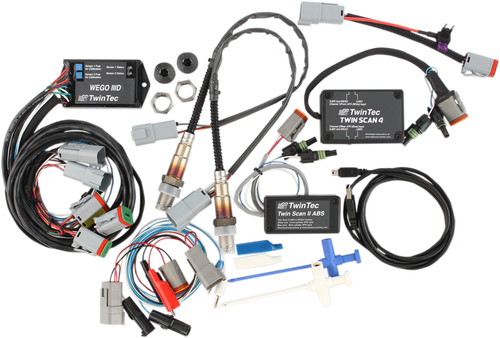 DAYTONA TWIN TEC LLC 15600 Diagnostic Scan Tool - Twin Scan - Complete - Kit - Twin Scan Complete Kit