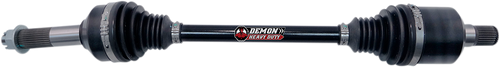 DEMON PAXL-1127HD Axle - Complete - Heavy-Duty - Front Right - Can-Am Outlander/Renegade - Complete Heavy-Duty Front Right Can-Am Outlander/Renegade