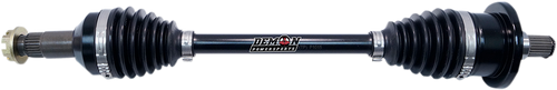 DEMON PAXL-1153HD Axle - Complete - Heavy-Duty - Front Left - Arctic Cat 650/700/1000 - Complete Heavy-Duty Front Left Arctic Cat 650/700/1000