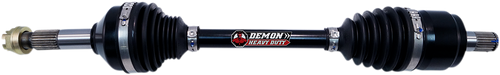 DEMON PAXL-1157HD Axle - Complete - Heavy-Duty - Front Left/Right - '05-'10 Sportsman - Complete Heavy-Duty Front Left/Right '05-'10 Sportsman