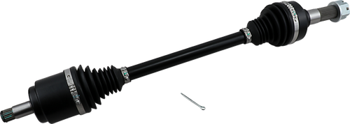 DEMON PAXL-14018HD Axle - Complete - Heavy-Duty - Front Right - '14-'17 CF Moto Z-Force 800 EX - Complete Heavy-Duty Front Right '14-'17 CF Moto Z-Force 800 EX