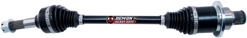 DEMON PAXL-2017HD Axle - Complete - Heavy-Duty - Front Left/Right - Arctic Cat Prowler - Complete Heavy-Duty Front Left/Right Arctic Cat Prowler