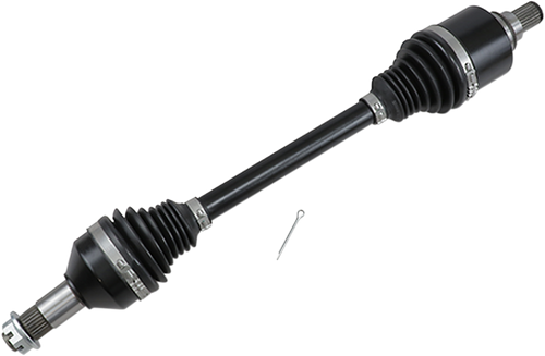 DEMON PAXL-2018HD Axle - Complete - Heavy-Duty - Front Left/Right - '14-'20 Wildcat - Complete Heavy-Duty Front Left/Right '14-'20 Wildcat