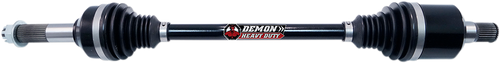 DEMON PAXL-4016HD Axle - Complete - Heavy-Duty - Rear Left - '09-'13 Honda Big Red - Complete Heavy-Duty Rear Left '09-'13 Honda Big Red