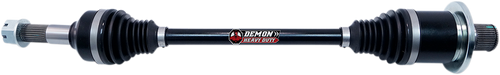 DEMON PAXL-4022HD Axle - Complete - Heavy-Duty - Front Right - Honda Pioneer 500/520 - Complete Heavy-Duty Front Right Honda Pioneer 500/520