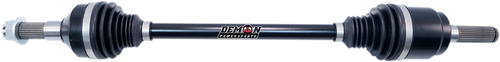 DEMON PAXL-5010HD Axle - Complete - Heavy-Duty - Front Left - Kawasaki Teryx - Complete Heavy-Duty Front Left Kawasaki Teryx