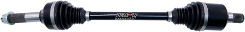 DEMON PAXL-5016HD Axle - Complete - Heavy-Duty - Rear Left/Right - Kawasaki Teryx - Complete Heavy-Duty Rear Left/Right Kawasaki Teryx