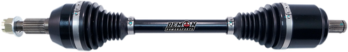 DEMON PAXL-6029HD Axle - Complete - Heavy-Duty - Front Left/Right - Scrambler/Sportsman/RZR - Complete Heavy-Duty Front Left/Right Scrambler/Sportsman/RZR