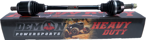 DEMON PAXL-6058HD Axle - Complete - Heavy-Duty - Front Left/Right - Polaris - Complete Heavy-Duty Front Left/Right Polaris
