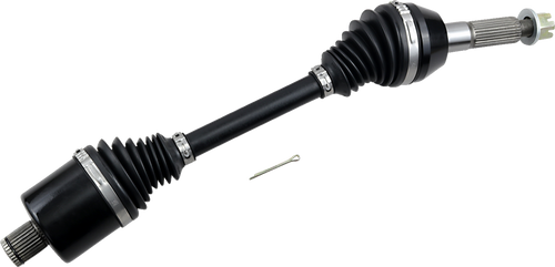 DEMON PAXL-6076HD Axle - Complete - Heavy-Duty - Rear Left/Right/Middle - Polaris Ace/Sportsman - Complete Heavy-Duty Rear Left/Right/Middle Polaris Ace/Sportsman